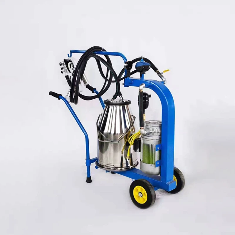 

milking machines with mobile vehicle