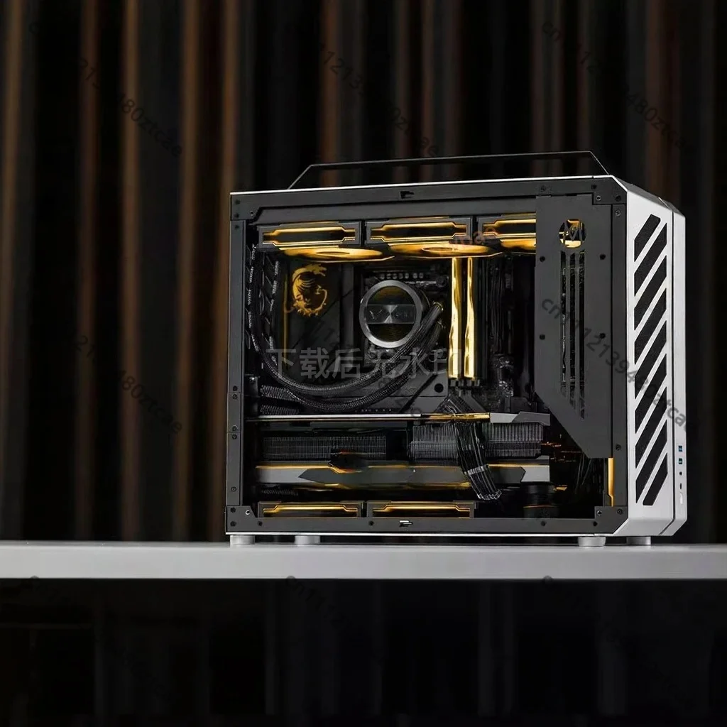 Portable Mechanical Accessory Compatible with C24AIR C28 C30Pro Series, ITX Small Chassis 1pc