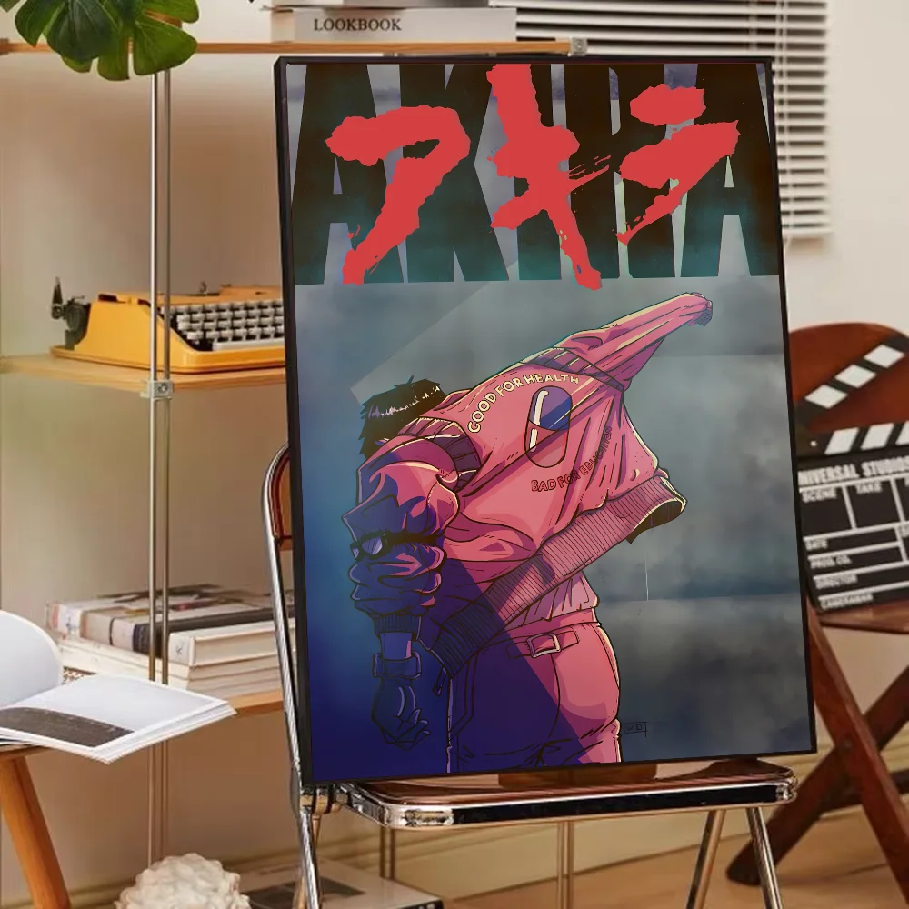 1 قطعة أكيرا أنيمي المشارك المشارك ورقة طباعة غرفة المعيشة المنزلي غرفة نوم مدخل بار مقهى الفن اللوحة الديكور