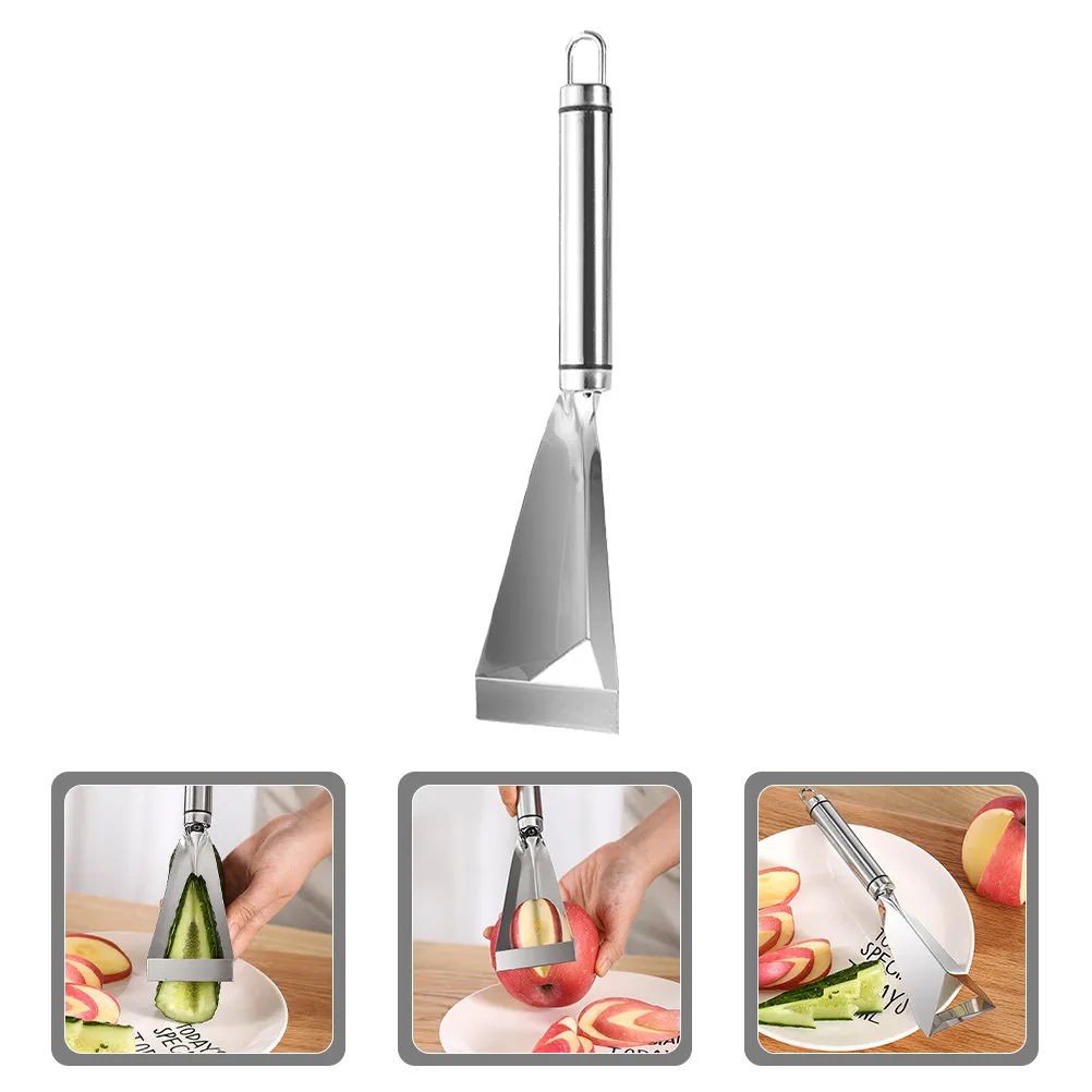 

Fruit Carving Cutter Stainless Steel Thickened Shaping Knife Household Kitchen Tool Restaurant Food Carving Fruit Peeler Carve
