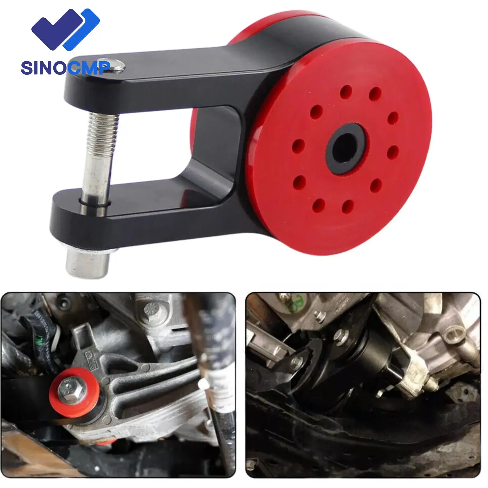 

Rear Engine Mount fit Ford Focus ST 13-18 RS 2016-2018 Mazda speed3 2007-2013