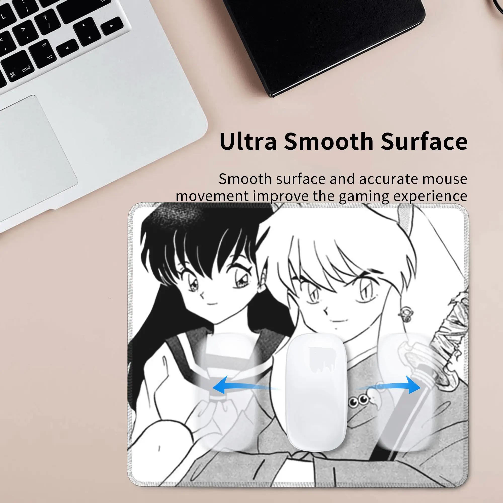 Inuyasha Anime Mouse Pad Computer Keyboard Mouse Mat Gaming PC Laptop Desk Mat Office Table Mats