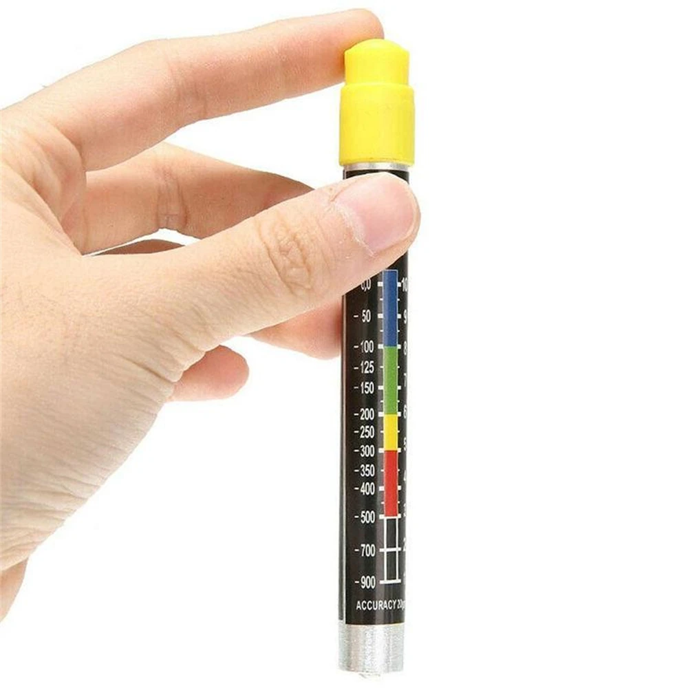 Thickness gauge for Car BIT 3003 Car Paint Thickness Tester Check Scale Indicate Meter Test Tip Tester Gauge With Magnetic Crash