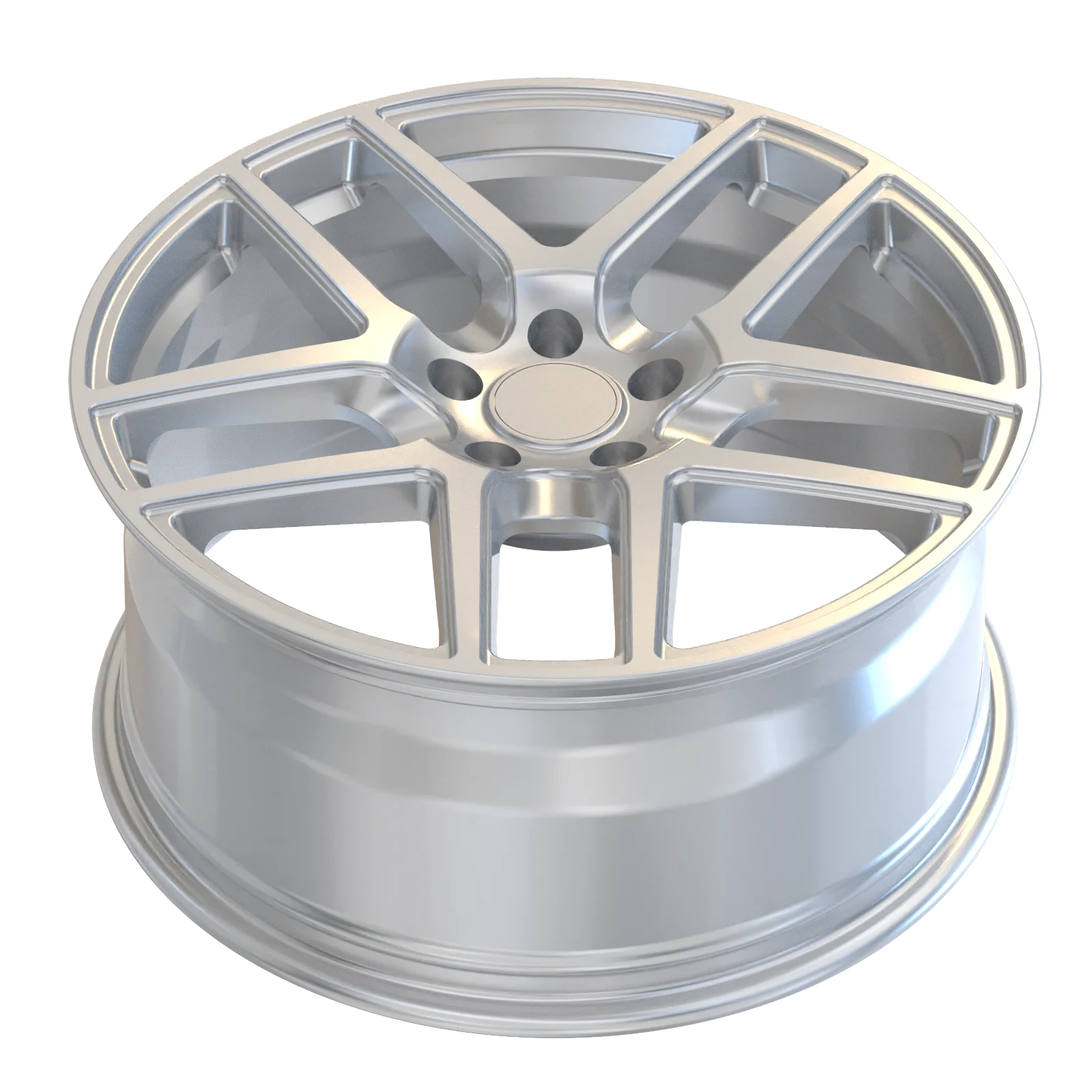 Customized 6061 Best-selling 18-22 Inch Passenger Car Wheels With 5-hole High-quality Aluminum Alloy Wheels Suitable