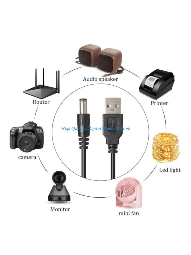 

Портативный USB в DC5.5x2,1 мм