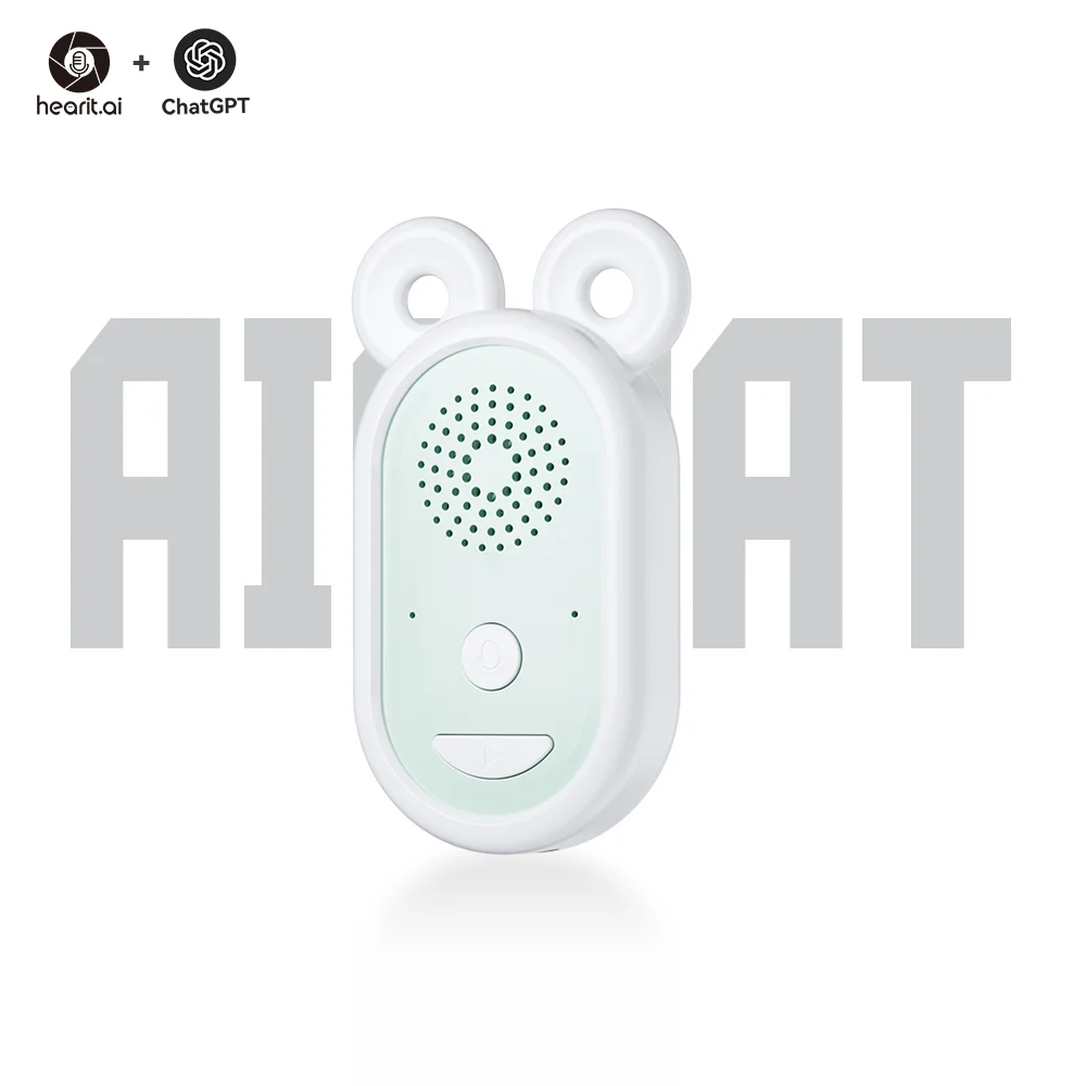 Chatgpt Wireless OpenAi Chat Gpt Chatgpt4.0 تشغيل Wi-Fi نماذج AI مترجم ذكي ميكروفون ذكي مع مكبرات الصوت