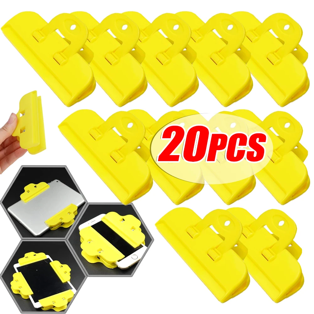 

1-20PCS Phone Screen Repair Tools Fastening Clamps Clip Tools for IPhone IPad Samsung Xiaomi Tablet LCD Screen Fixture Clip