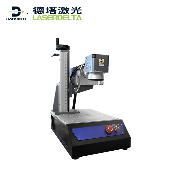 5W Water Cooling 2.5D 3D UV Laser Marker Crystal Glass Subsurface Inner Engraving Machine for Gift Trophy Souvenir Making
