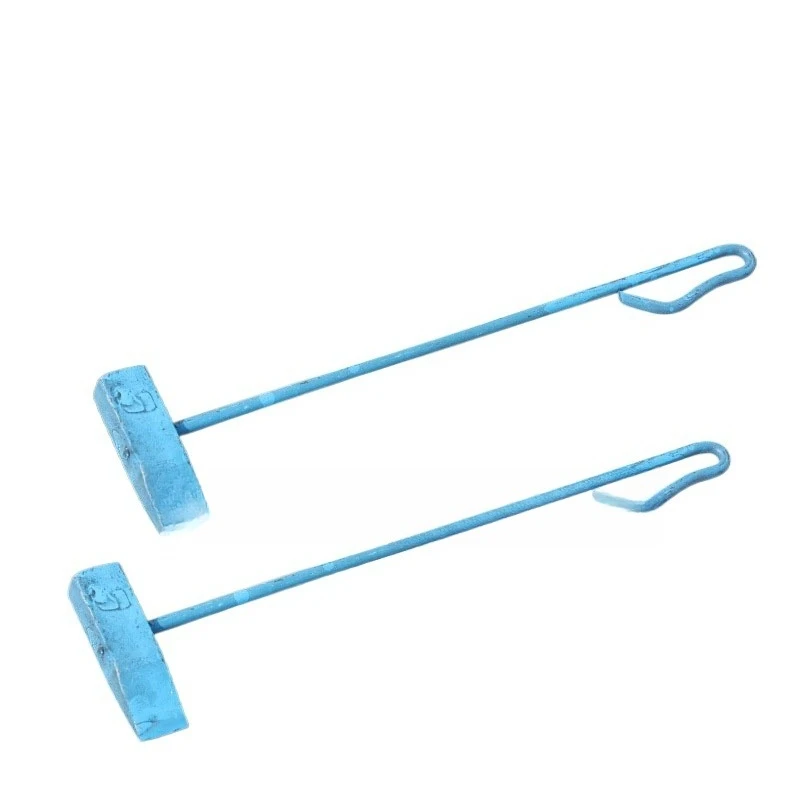 Light Weight Rail Chop Axe Mine Axe Steel Rail Mine Chop Axe for Railway Check Repair Track Tools with Non-slip Handle Thick