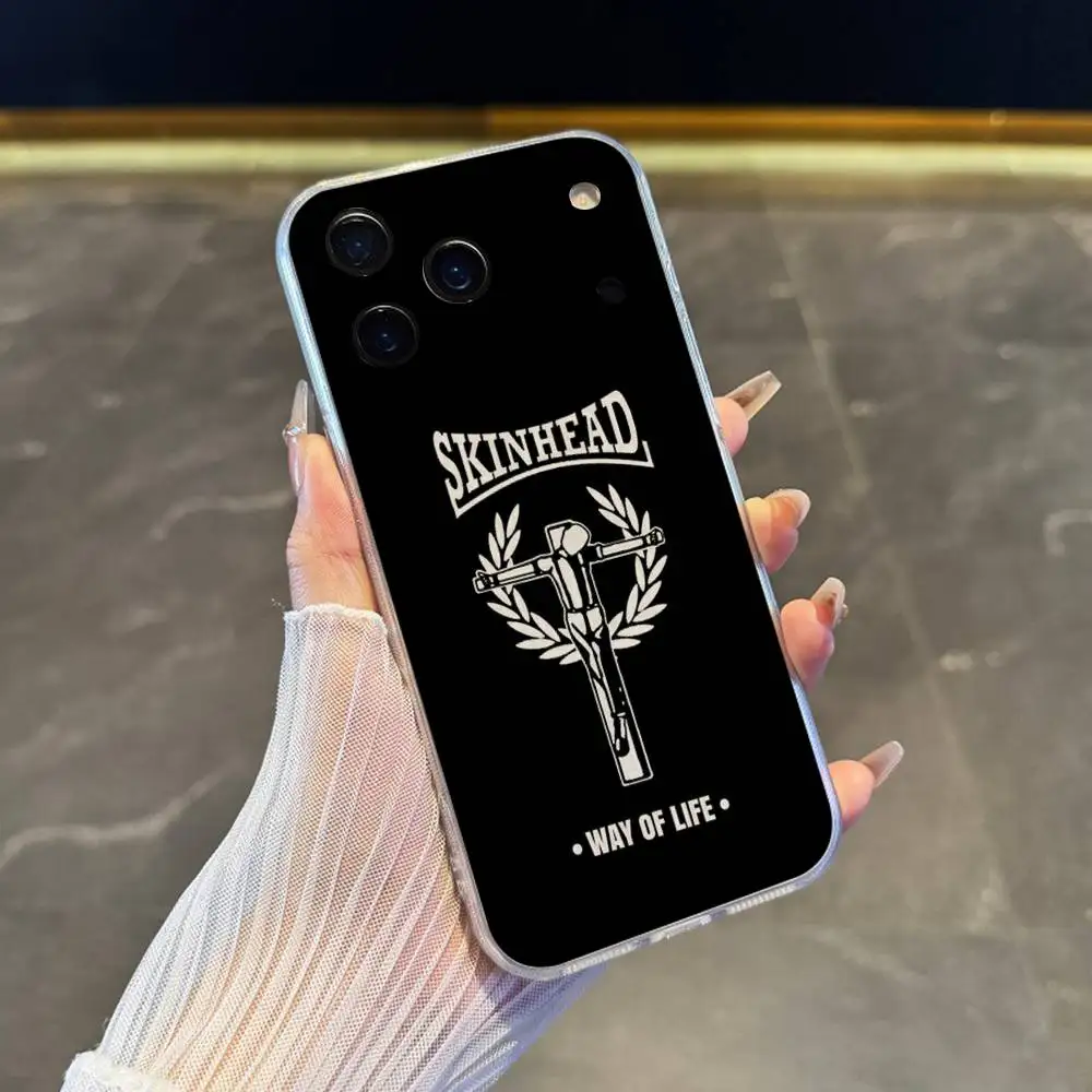 A-Acab ウルトラフォンケース iPhone 17、16、15、14、13、12、11 Pro、Max、Plus、X、XS、XR、SE4、E Mini用 透明ソフトカバー