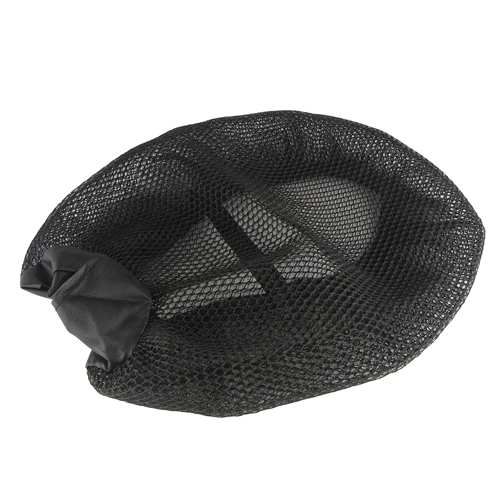 Non Slip Motorcycle Seat Cushion Cover 3D Mesh Net Black Protector For BMW R 1200GS Adventure R1200GS ADV LC R1200 GSA 2013-2018