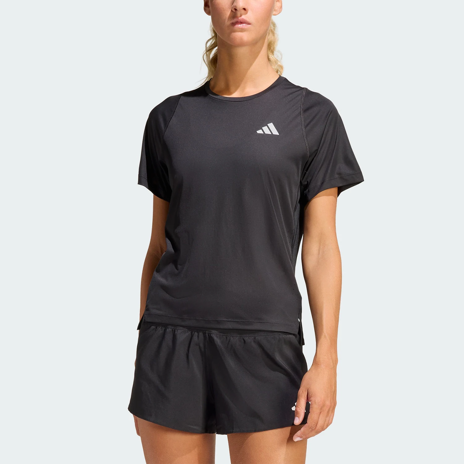 

Adidas Authentic Summer Women's Training Running Soft Round Neck Short Sleeve T-Shirt JZ2224