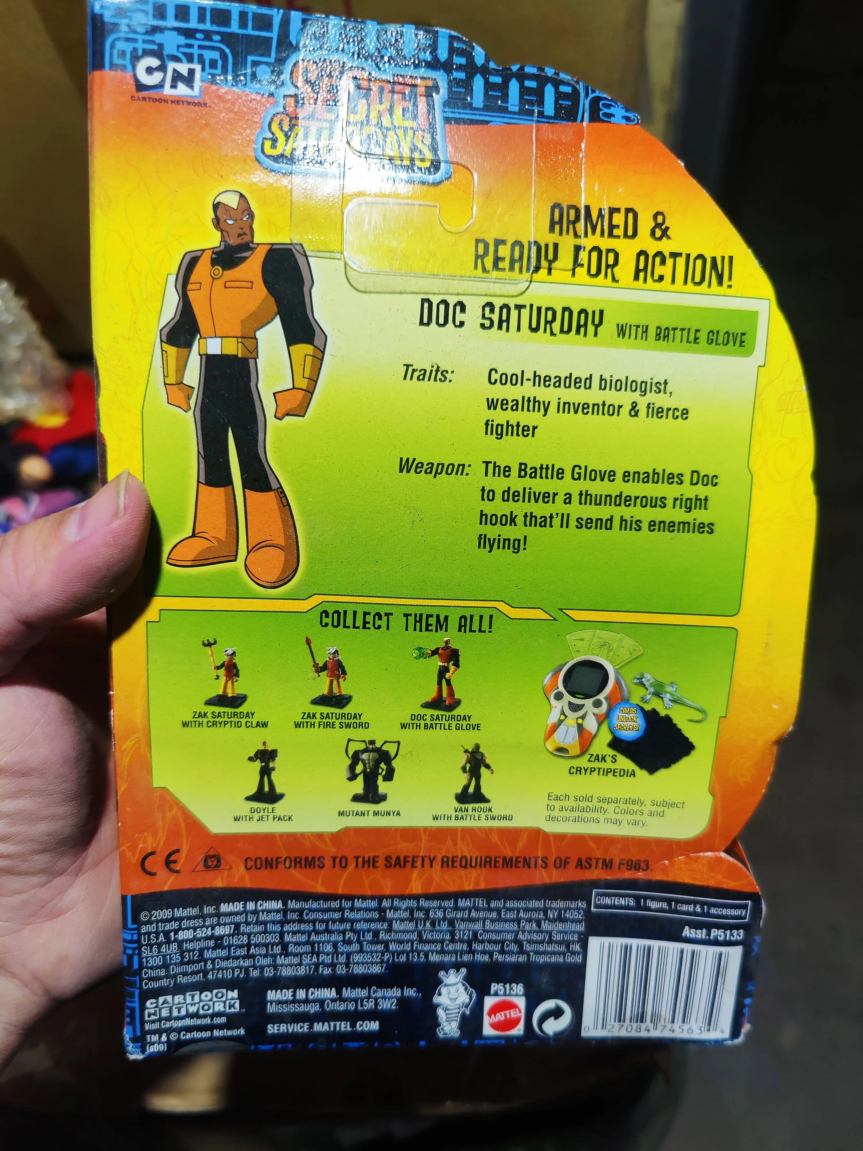 In Stock Mattel US Version Animated Character Action Figure - Movable Model Doll, Collectible Figurine Decoration Toy in One Box