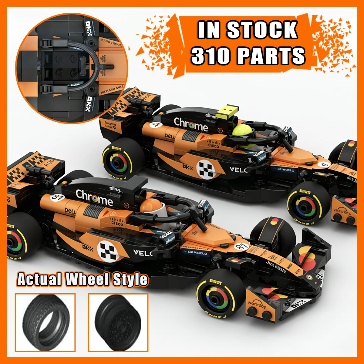 

НОВЫЙ Набор строительных блоков для высокоскоростного гоночного автомобиля Формулы, модель MOC-222131 для самостоятельной сборки, креативный подарок-игрушка для детей и мальчиков