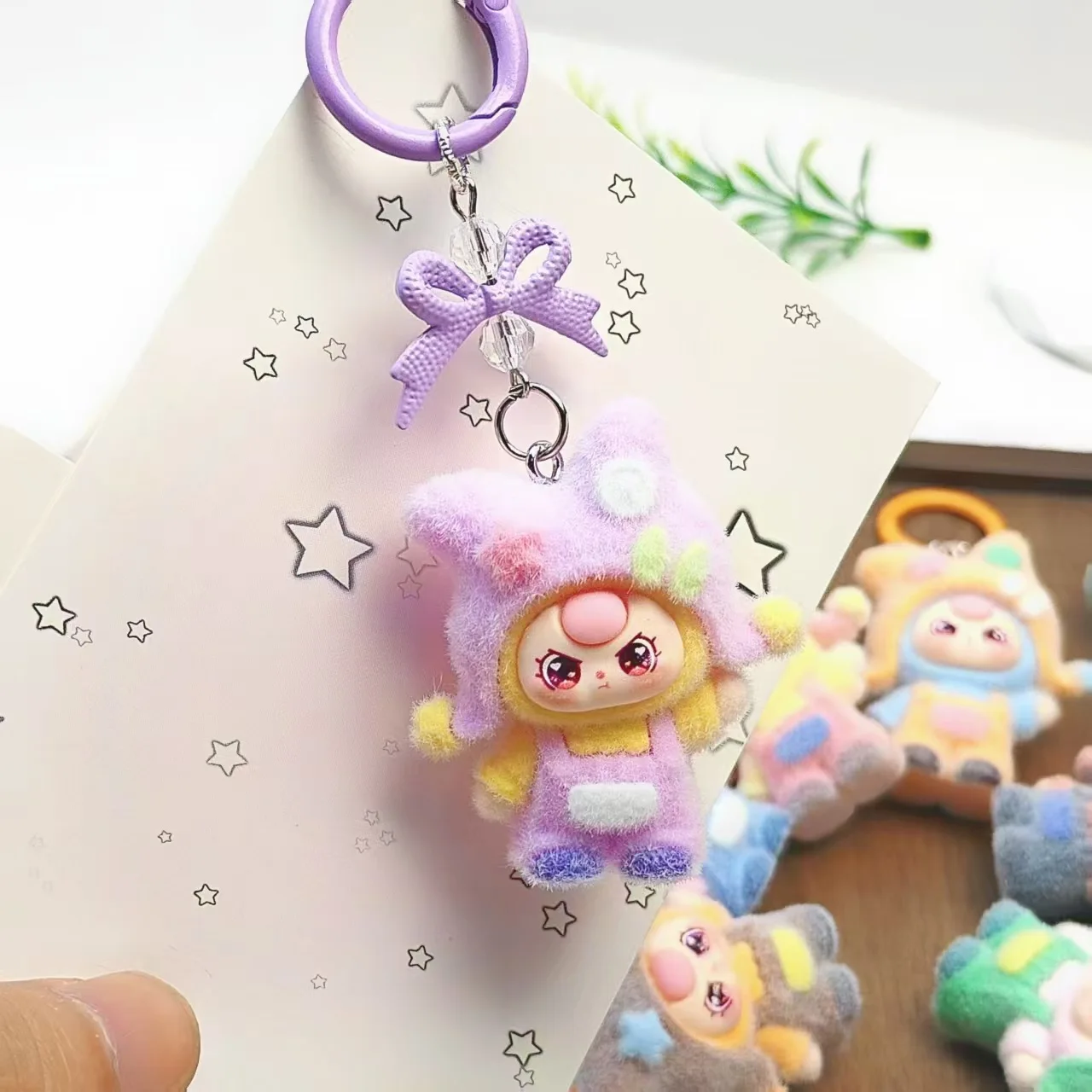 

Baby's three-year-old keychain pendant live broadcast bag mobile phone pendant gift stall commodity accessories accessories