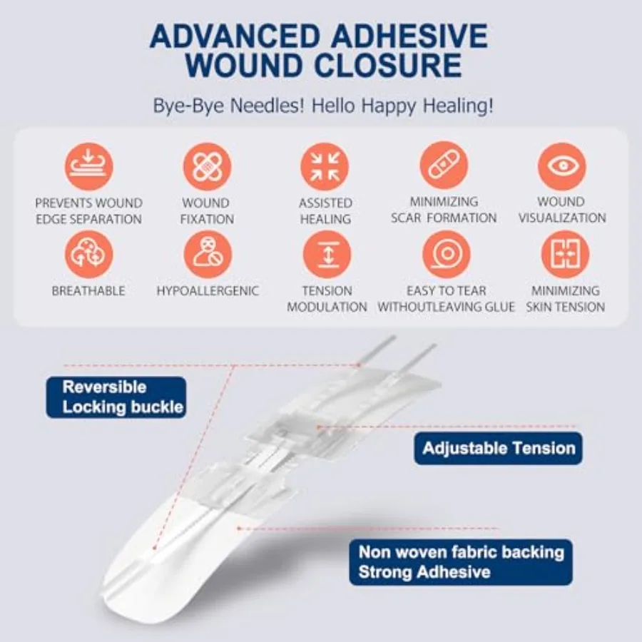 First Aid Kit 368pcs Waterproof Compact Portable Hard Case Ideal for Home Car Travel Businesses Hiking Vehicle Boat Office Surv