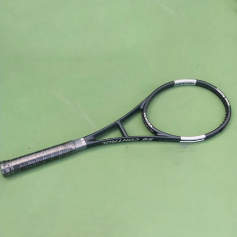 Professional Tennis Rackets Lightweight Single Tennis Rackets Carbon Fiber Professional Racket Beginner Practice Sport Equipment