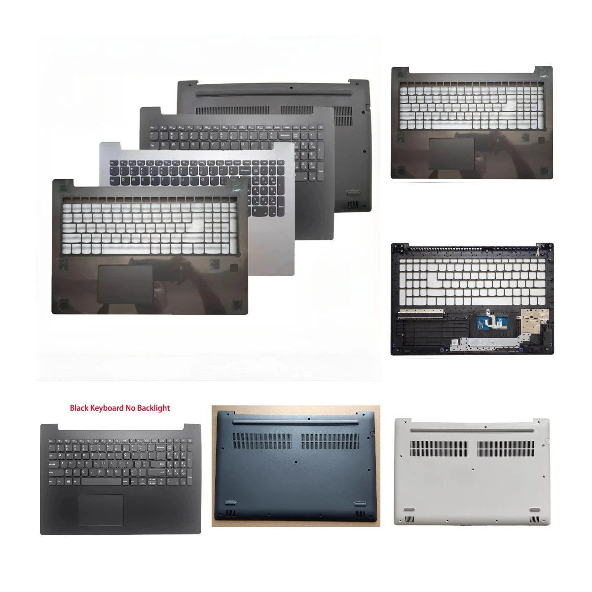 

Replace cap for Ideapad 330-15 inch laptop palm rest keyboard upper case lower base cover 15.6 inch