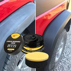 100g or 200g Automotive Plastic Restorer repairs car trim bumpers and panels Renewal wax for interior and exterior plastic parts