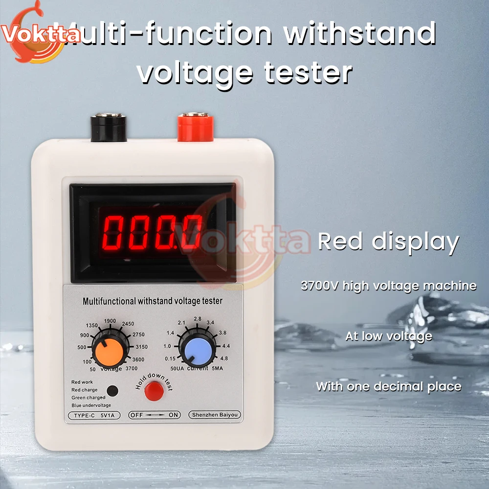 Imagem -06 - Igbt Tensão Transistor Tester 0v3800v Diodo Mos Triode Mov Teste do Medidor de Tensão Led Volt Capability no Stand Testers