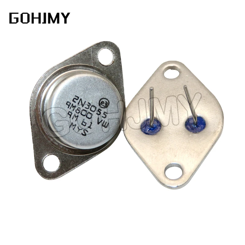 5pcs 2N3055 MJ2955 2N3773 LM338K TO-3P NEW