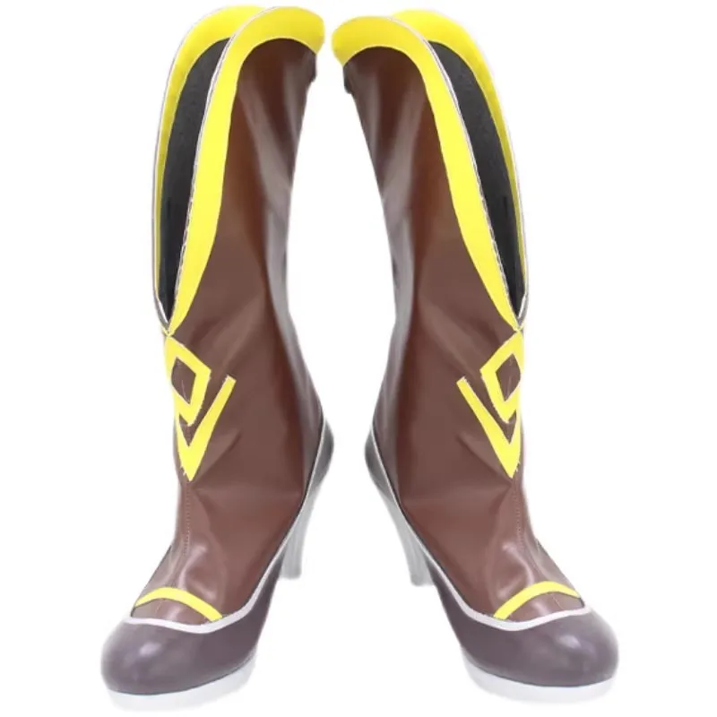 Jeu UmaMusume joli Derby Maruzensky Cosplay chaussures bottes sur mesure Anime Halloween fête de noël accessoires de déguisement