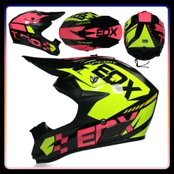 Casco de moto de cross, cascos de motocicleta aprobados por DOT, casco todoterreno para moto de cross, cascos de Motocross para hombre