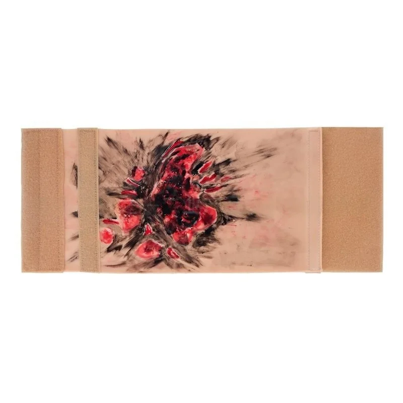 

Realistic 3rd‑4th Degree Limb Burn Simulation Training Model Medical Teaching and Training Model