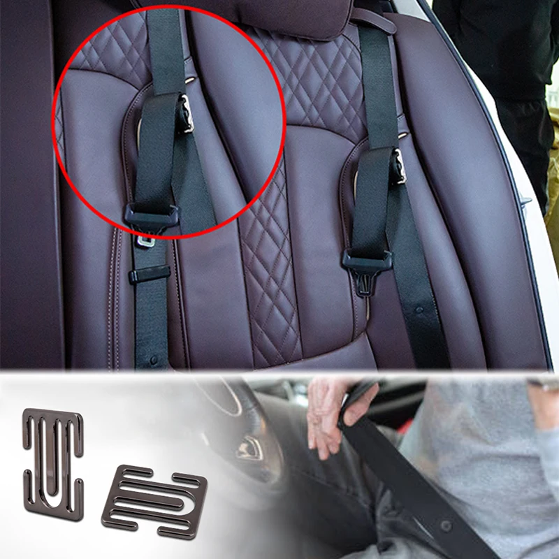 Car Child Safety Belt Adjustment Anchor Simple Limit Device for Anti Neck Seat Universal Shoulder Neck Strap Auto Accessories