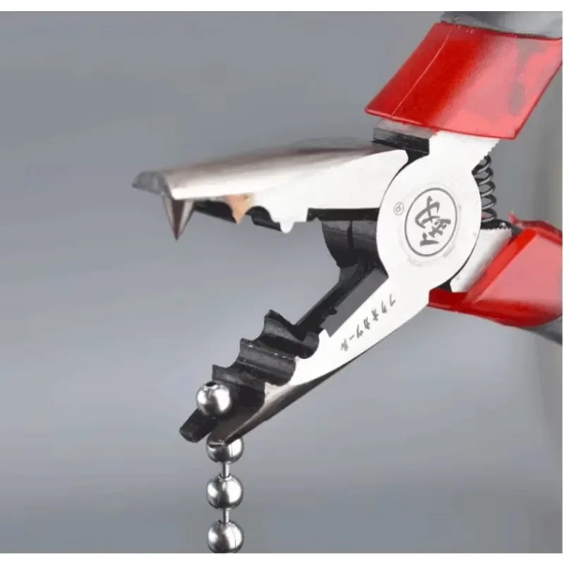 bead ball chain pliers roller blind ball joining connector cutting metal