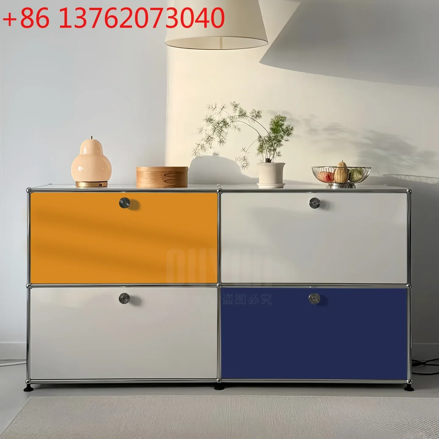 2026 combined cabinet medieval stainless steel module side bucket cabinet storage rack