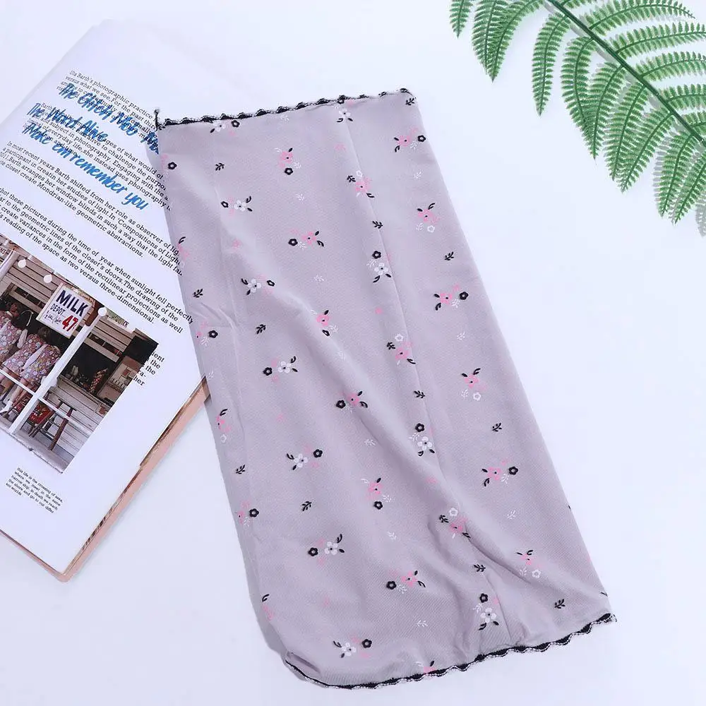 

Floral Sunscreen Veil Flower Outdoor Face Shield Driving Face Mask Womne Neckline Mask Face Gini Mask Summer Sunscreen Mask