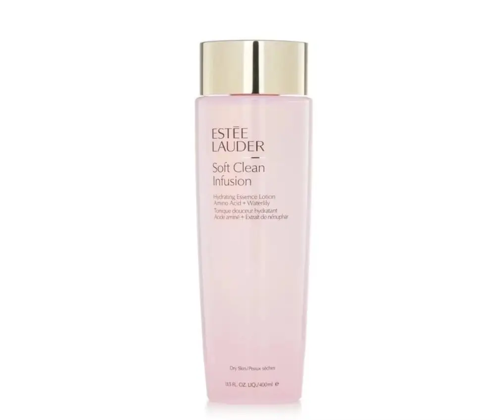 Estee Lauder Soft Clean Infusion Hydrating Essence Lotion 400ml/13.5oz, Original Skin Cares for Women/Men, Sephora Stuff