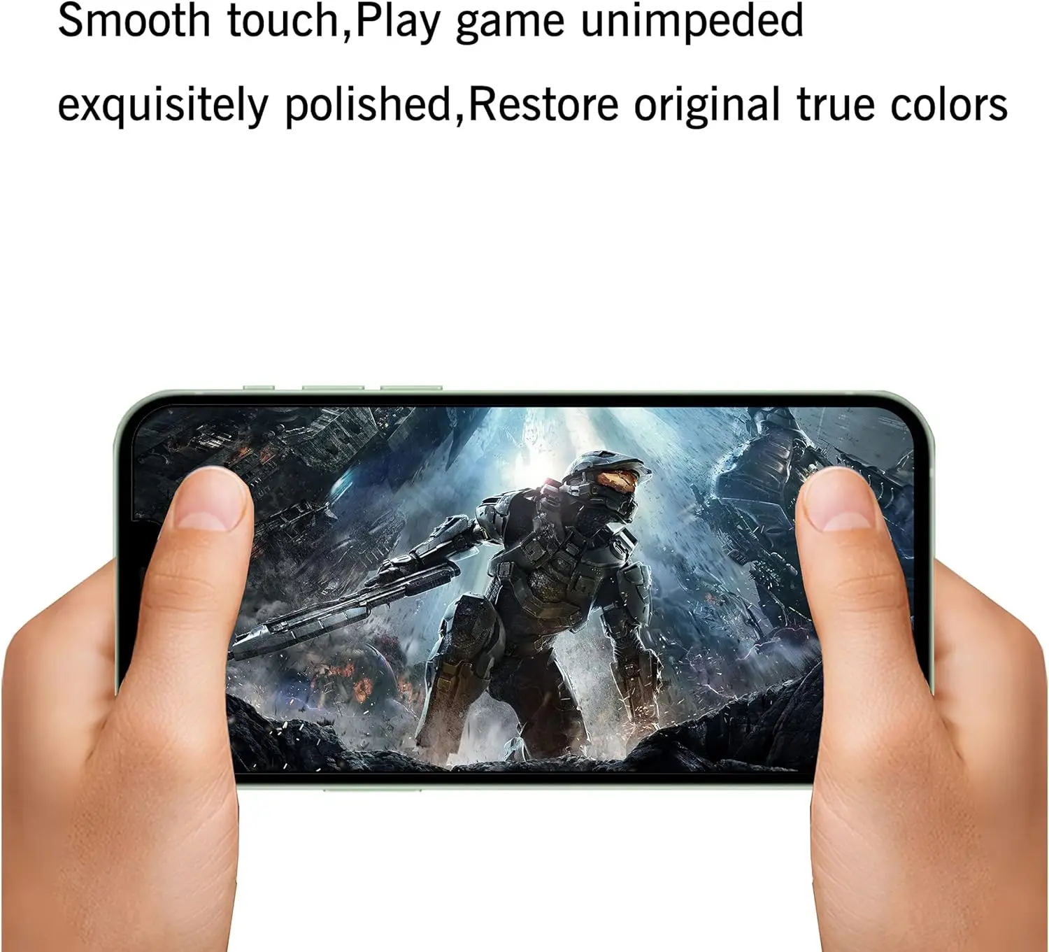 3Pcs Glass screen Protector for iPhone 15 14 12 iPhone 13 13 Pro Tempered film 3-piece tempered glass for mobile phones