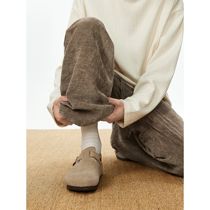 

Осенние повседневные брюки, мужские модные прямые брюки в стиле ретро, мужская уличная одежда в стиле хип-хоп, свободные широкие брюки, мужские винтажные брюки M-3XL