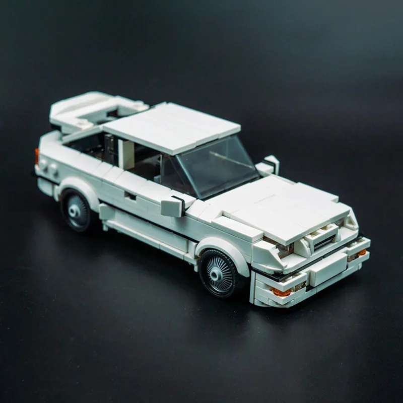 

391pcs MOC Forded Sierra RS Cosworth City Champions Model Building Blocks Creative Display Gift Collectible Decor Kids Premium