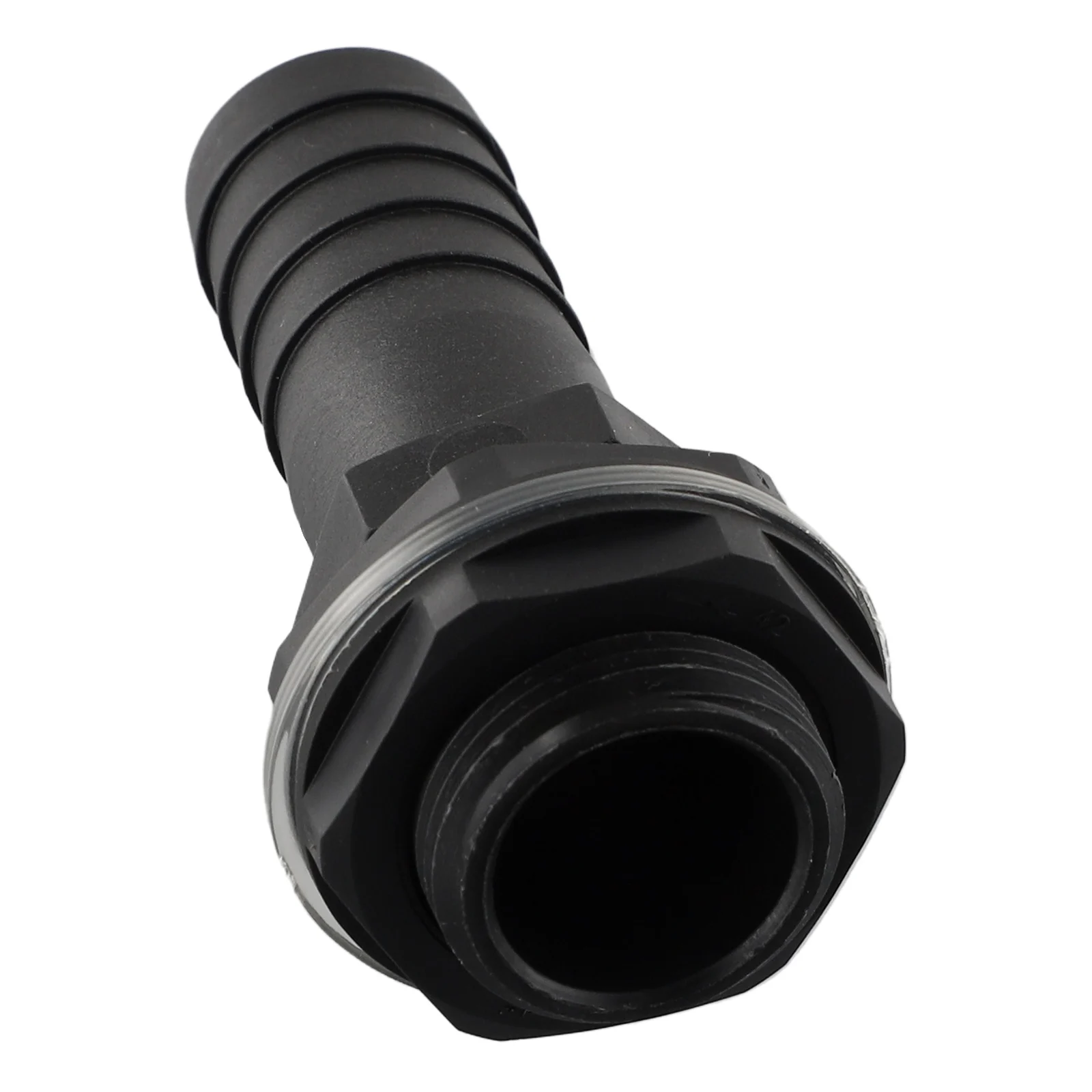 Water Butt Tank 1in Overflow Connector With Nut & Washer Fits 1in Overflow Pipe 3/4