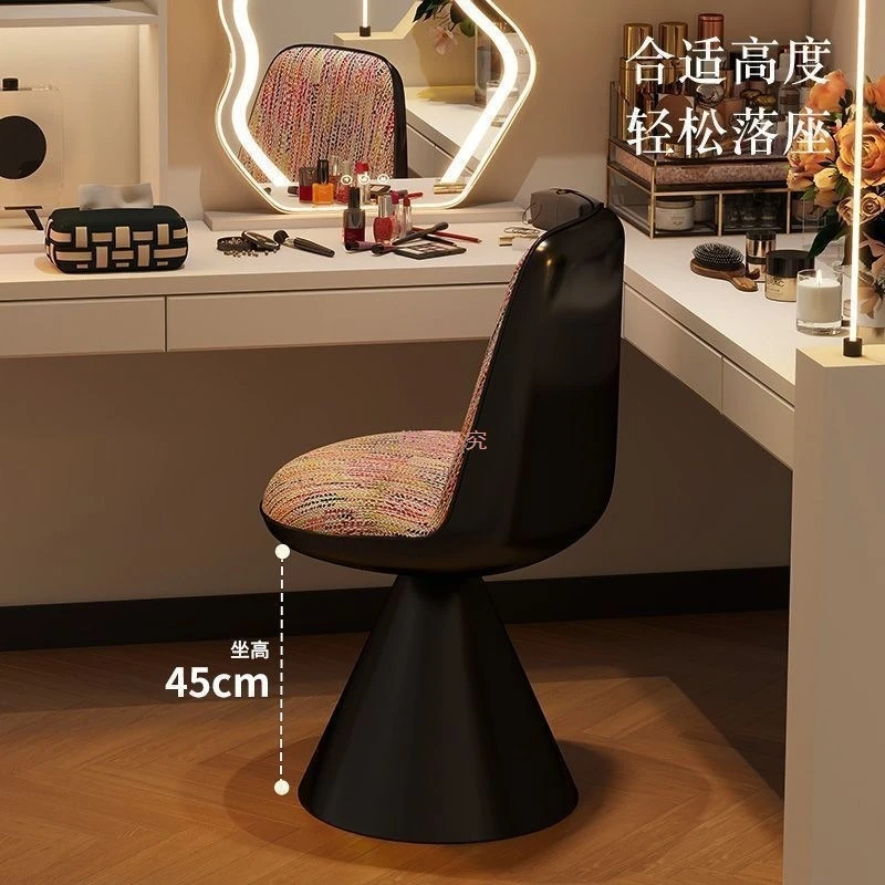 Rotatable makeup modern minimalist sub-rotating Italian home light luxury