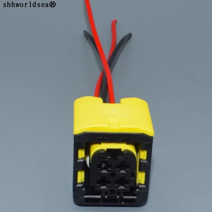 shhworldsea  1-1418390-1 1-1703818-1 for new energy vehicles nitrogen oxygen sensor controller wiring harness plug