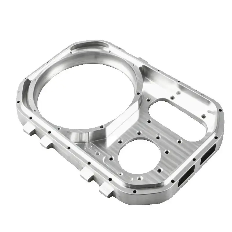 Custom Precision Aluminium CNC Spare Parts Custom Fabrication From Prototype to Batch
