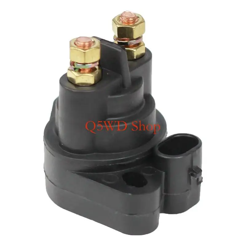 Q5WD Starter Solenoid Mower Start Compatible for w/ Sea-Doo 1000 400 450 500 2012 1000 Lawn Mower Acces