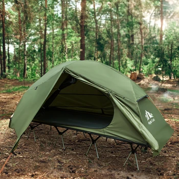 1-Person Camping Cot Tent 1