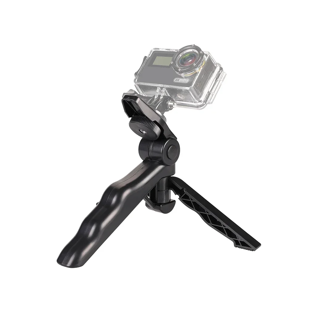 Mini Desktop Tripod Stand For Portable Table Tripod Stand With Phone Holder For Action Camera Sports Camera Accessories