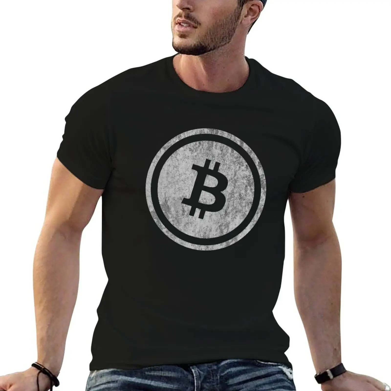 

Bitcoin T-shirt Crypto Digital Currency BTC Mining Coin T-Shirt g man t shirts for men t shirts for man graphic funny T-Shirt