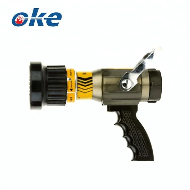 Okefire Fire Hose Water Spray Gun Jet Nozzle