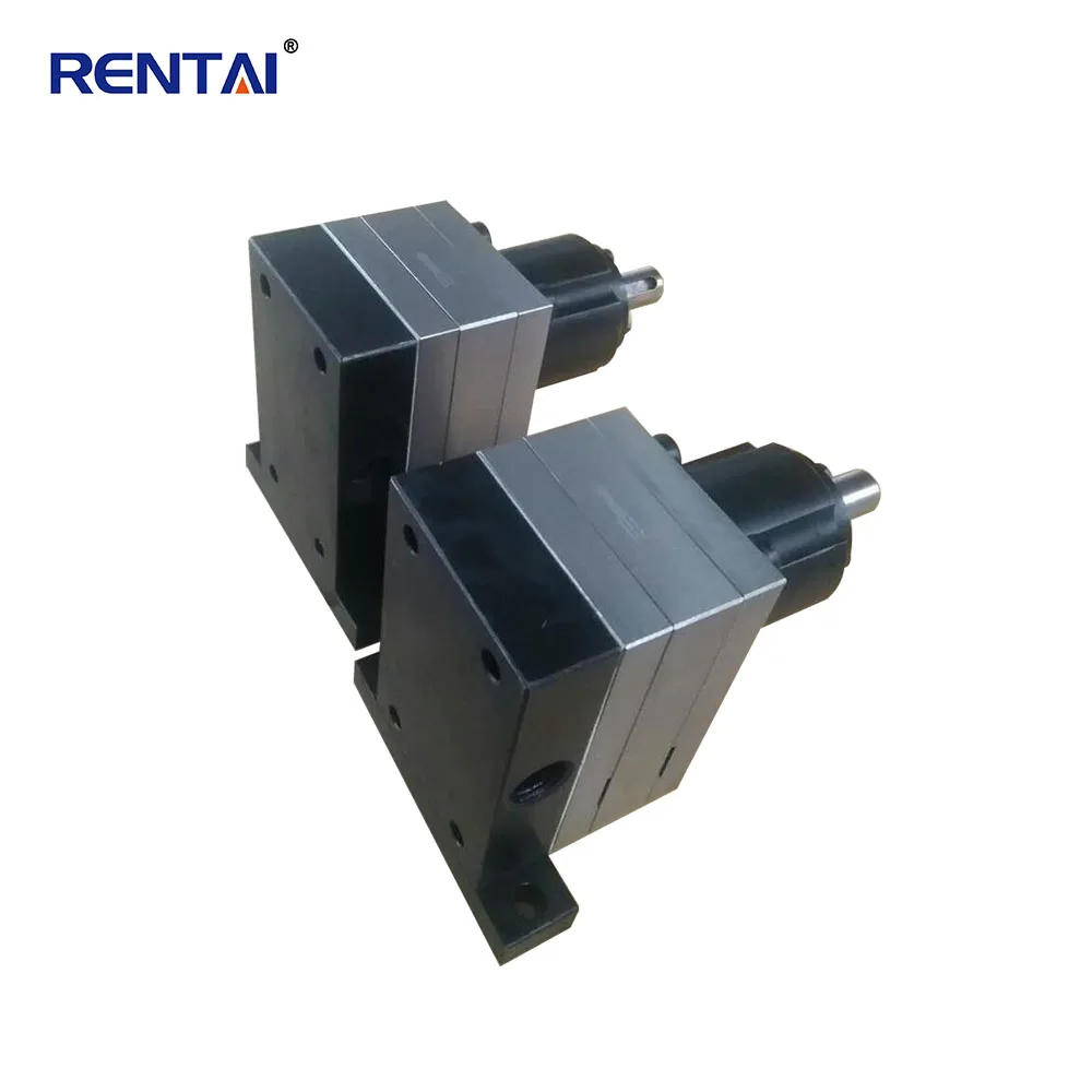 Pompe doseuse à engrenages pour extrusion plastique, haute qualité, 12cc