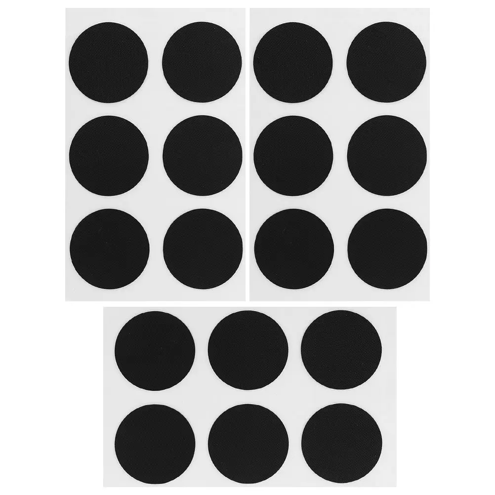 18Pcs Self Adhesive Bike Tire Patch Kit Heavy Duty Bicycle Inner Tube Repair Tool Mountain Bike Tube Patch