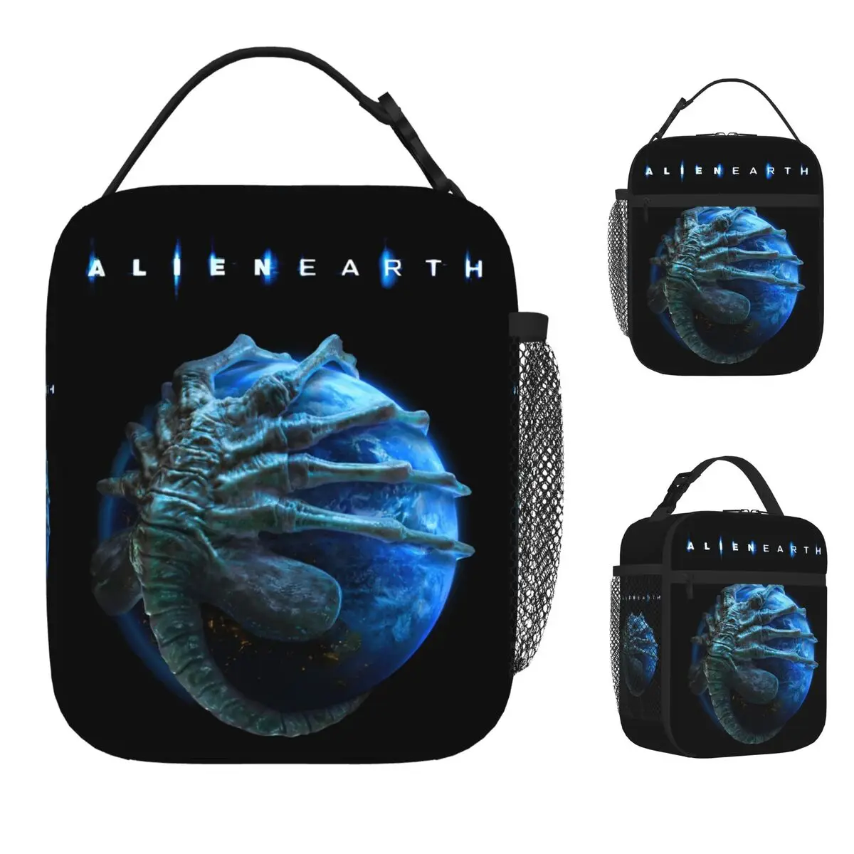 alienigenas-terra-2025-novo-filme-isolado-almoco-saco-para-escola-escritorio-horror-gotico-caixa-de-comida-reutilizavel-refrigerador-termico-bento-caixa