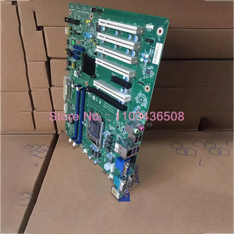 Industrial Computer Motherboard 5PCI Expansion Slot 1151 Pins For ADVANTECH AIMB-705 AIMB-705VG-00A1E AIMB-705VG