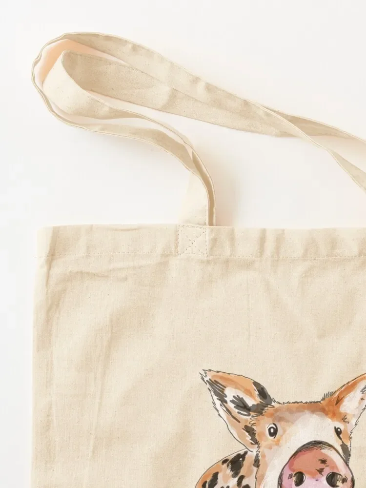 Bahamas Floating Swimming Piglet Tote Bag Gift bag shopper bags for women large size bags reusable shopping bag